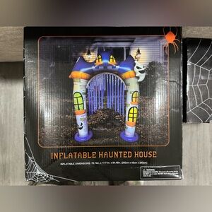 Inflatable Haunted House Archway